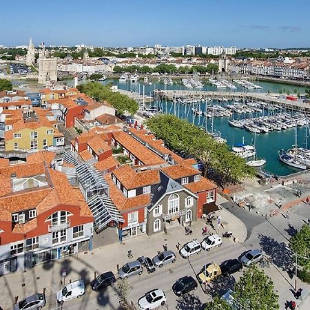 Charmant Cocon Iode Cosy Equipe, Baigne De Lumiere, Situe Au Coeur De La Rochelle A 1Min A Pied Du Marche Central Avec Tv Et Wifi Ngoại thất bức ảnh