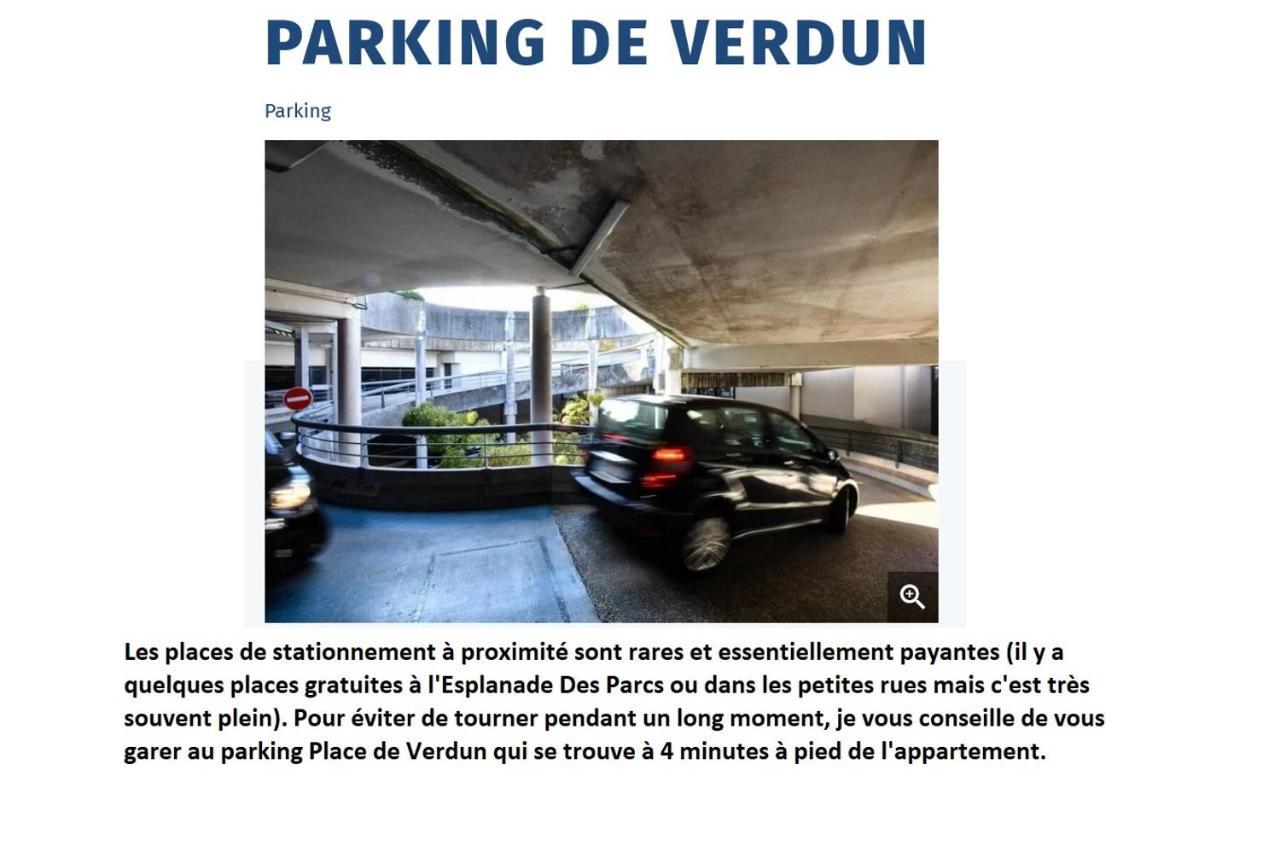 Charmant Cocon Iode Cosy Equipe, Baigne De Lumiere, Situe Au Coeur De La Rochelle A 1Min A Pied Du Marche Central Avec Tv Et Wifi Ngoại thất bức ảnh